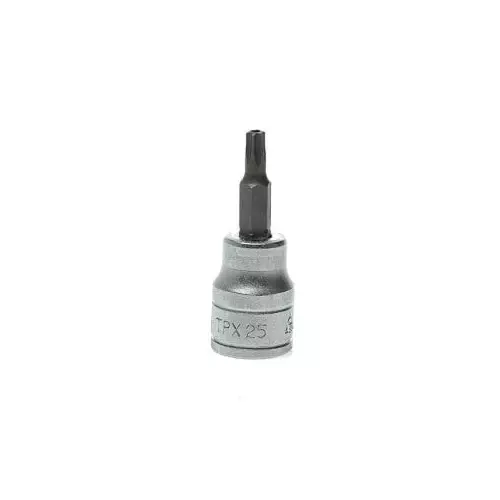 Teng Tools 3/8 inch Drive Bit Socket, Tamperproof Torx Bit, T25, M381225-C