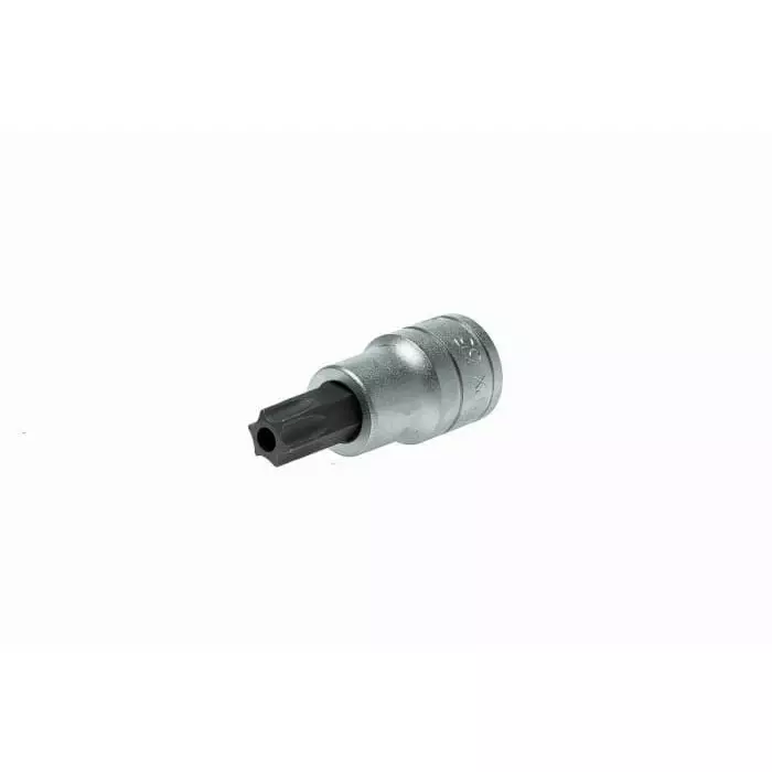 Teng Tools 1/2 inch Drive Bit Socket, Tamperproof Torx Bit, T55, M121255-C