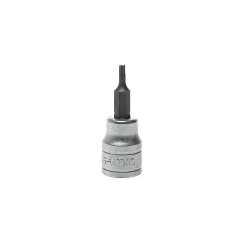 Teng Tools 3/8 inch Drive Bit Socket, Torx Bit, T10, M381210T-C