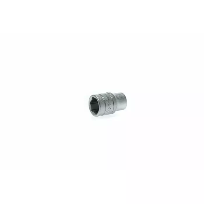 Teng Tools 1/4 inch Drive 11 mm Standard Socket, 6 Point, 25 mm Overall Length, M140511-C