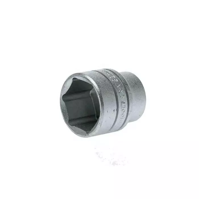 Teng Tools 1/2 inch Drive 33 mm Standard Socket, 6 Point, 45.5 mm Overall Length, M1205336-C