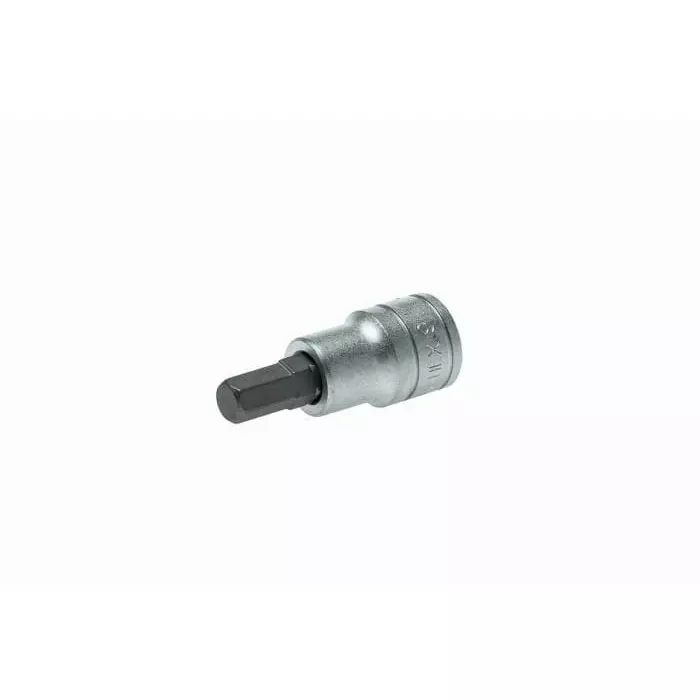 Teng Tools 1/2 inch Drive Bit Socket, Hex Bit, 9 mm, M121509-C