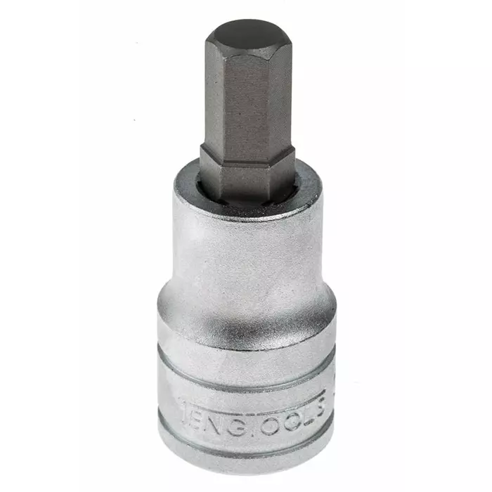 Teng Tools 1/2 inch Drive Bit Socket, Hex Bit, 9 mm, M121509-C