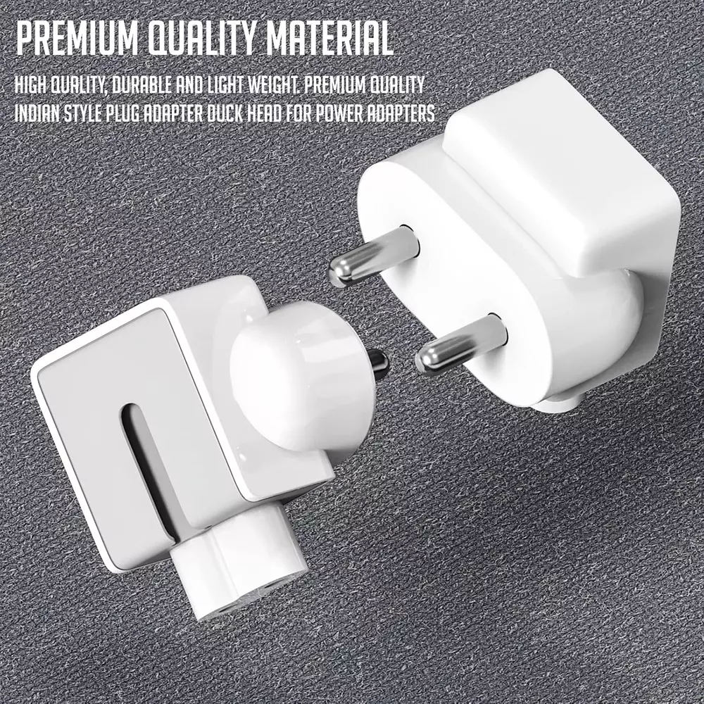 LOTA AC Plug Adapter 100-240 VAC DC 5 V White with Fuse, MST-3049-LT