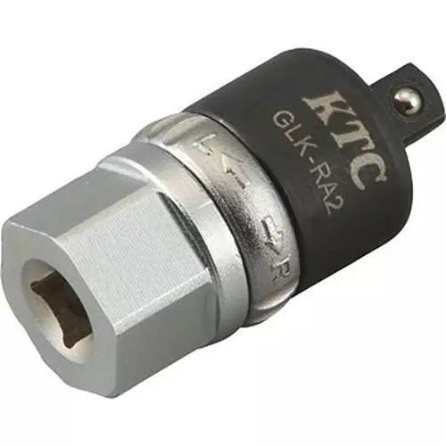 Ktc Air Tool Coupler Ratchet Adapter 43 mm Length, GLK-RA2