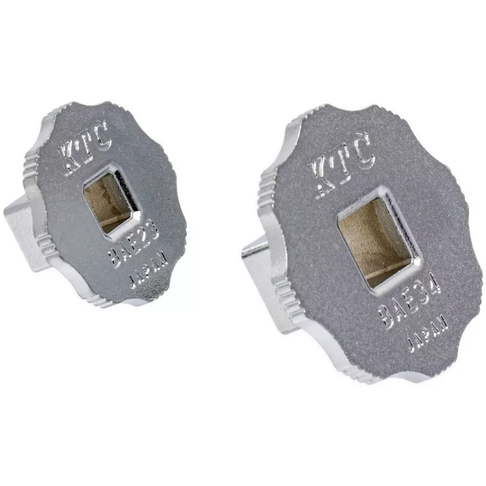 Ktc Fast Turn Conversion Adapter Set 9.5 mm Sq. Drive, BAE234