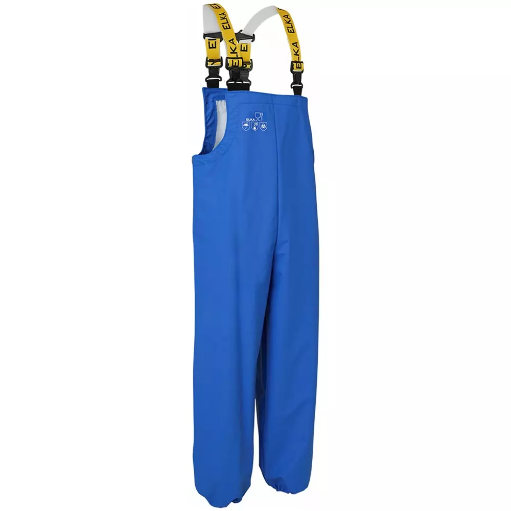 Elka Gb Blue Reusable Bib Brace XXXXL, 079910E