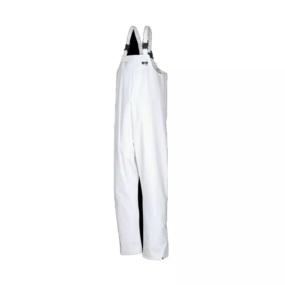 Sioen White Reusable Bib Brace xLarge, S6639/W/XL