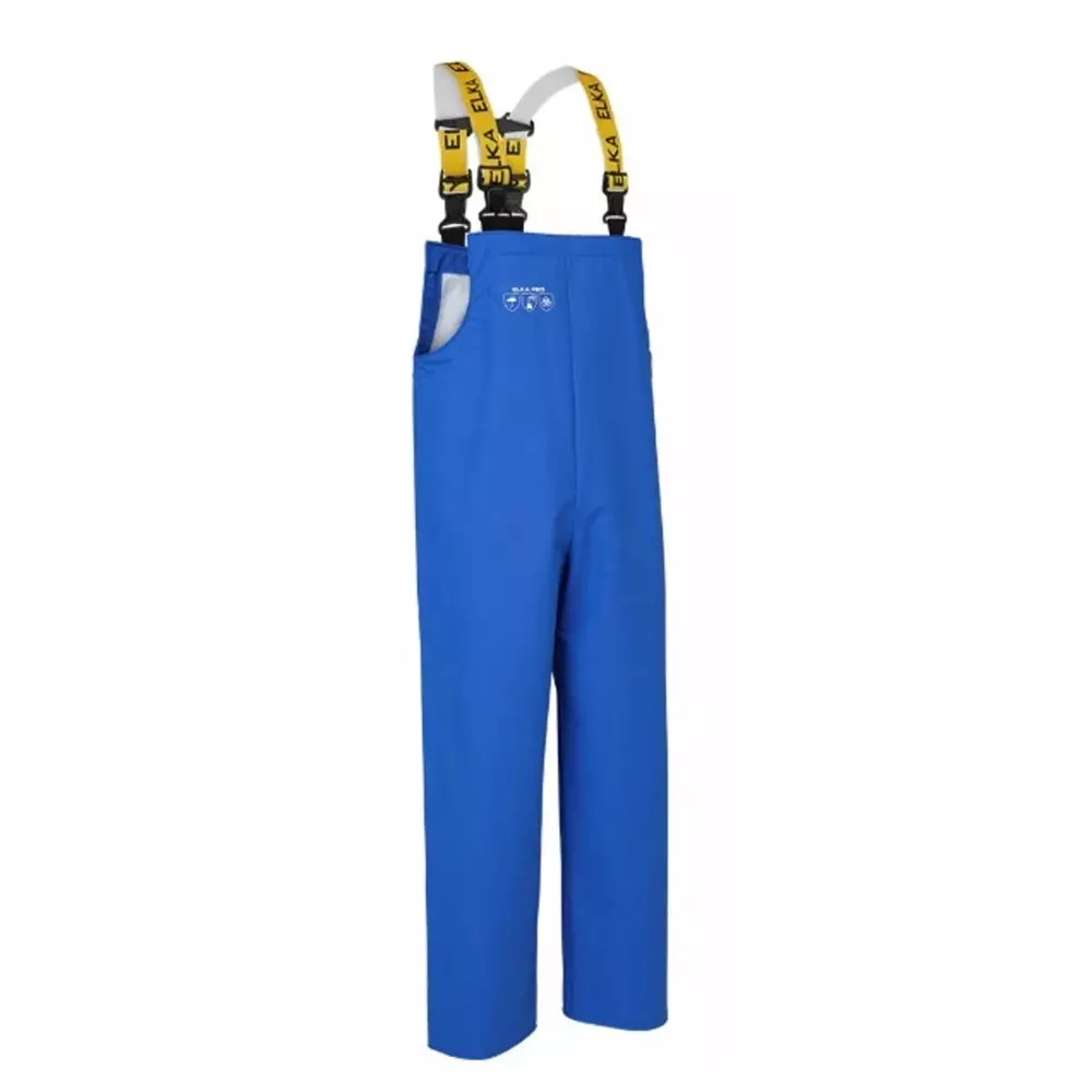 Elka Gb Royal Blue Reusable Bib Brace M, E0101/M