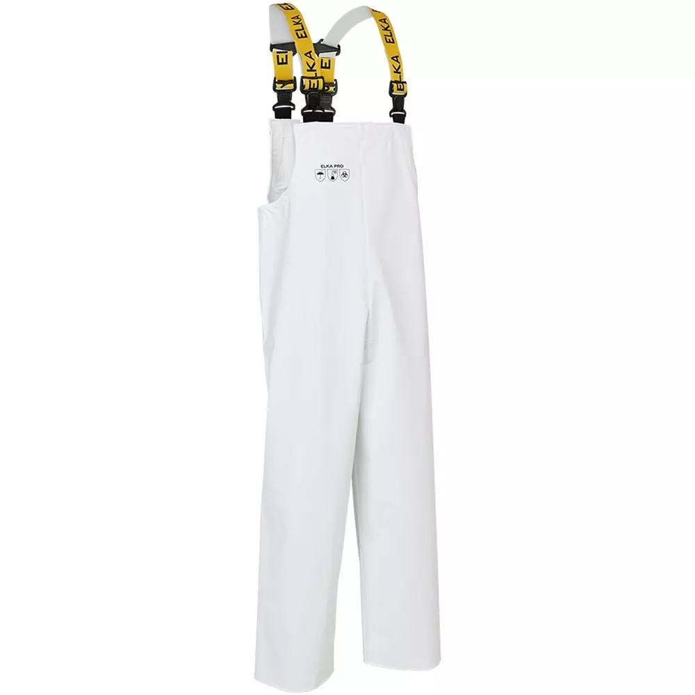 Elka Gb White Reusable Bib Brace S, E0101/W/S