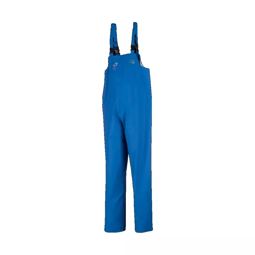 Sioen Royal Blue Reusable Bib Brace xLarge, S6639/RB/XL