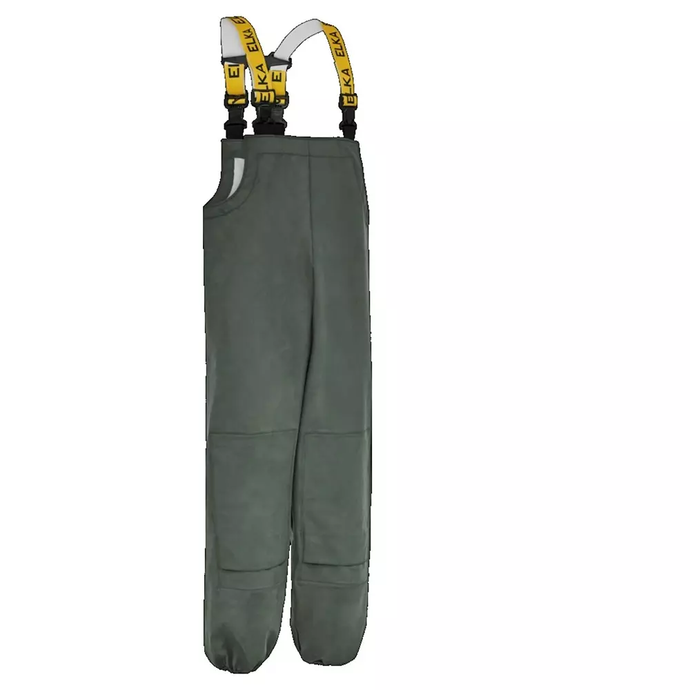 Elka Gb Blue Reusable Bib Brace L, E0104/B/L
