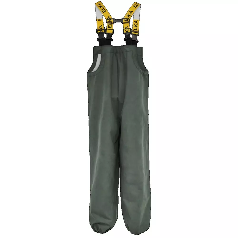 Elka Gb Blue Reusable Bib Brace L, E0104/B/L
