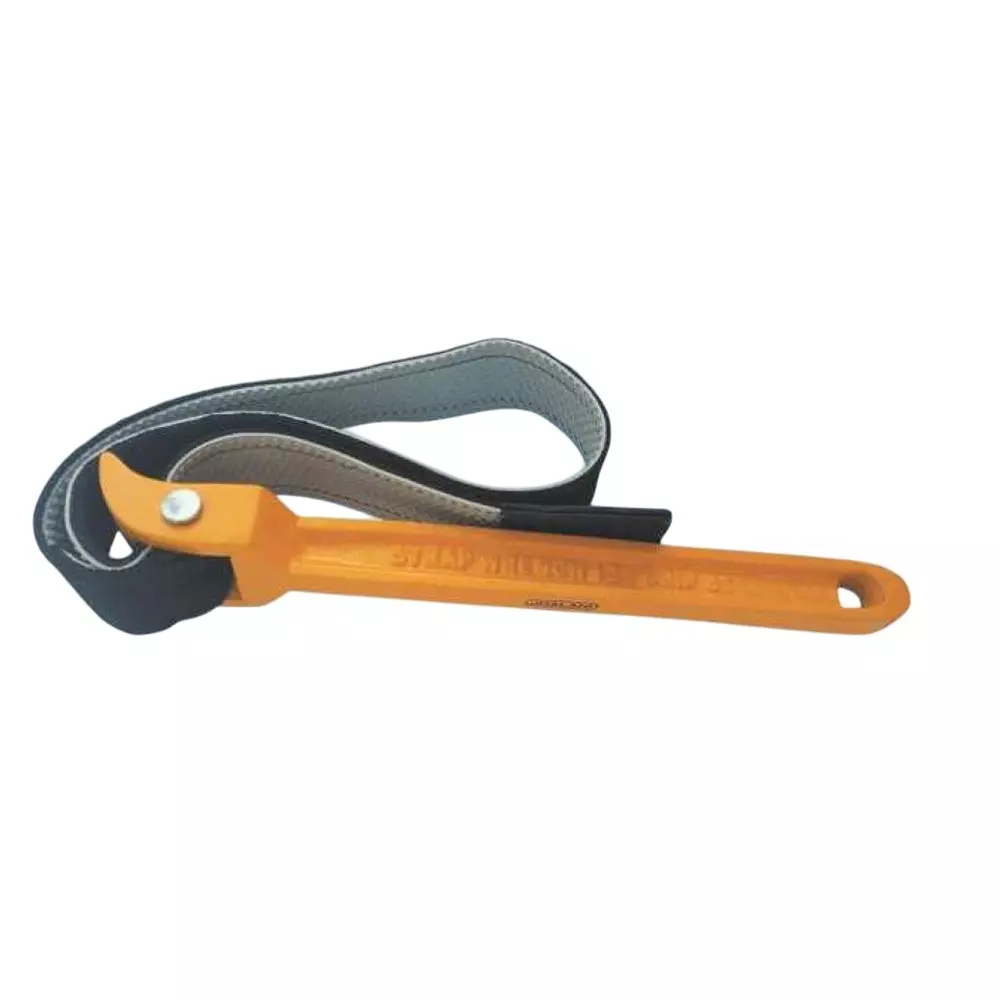 Jhalani Strap Wrench 304.8 mm (12 inch) Aluminium Handle Yellow