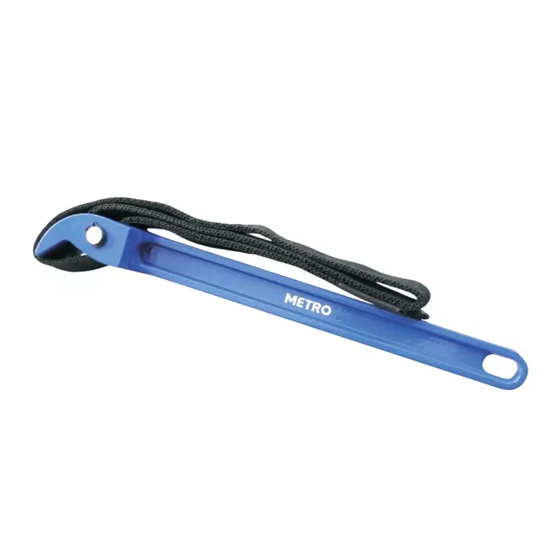 Metro Strap Wrench Blue 304.8 mm (12 inch) Size, FWST