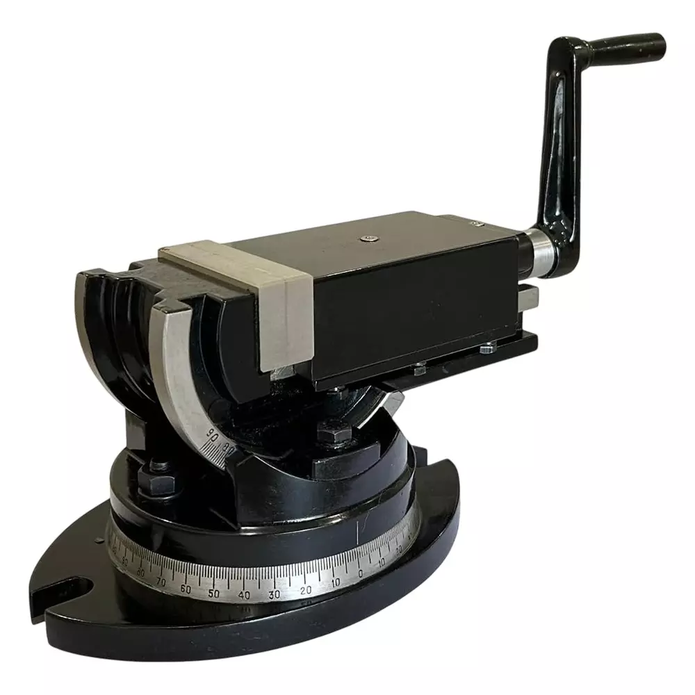Assorts Precision Milling Vise Swivel & Angle Tilting 75 mm (3 Inch) Size  2 Way Jaw