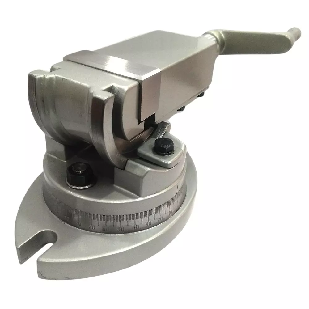 Assorts Precision Milling Vise Swivel Base & Angle Tilting 75 mm (3 Inch) Size  2 Way Jaw