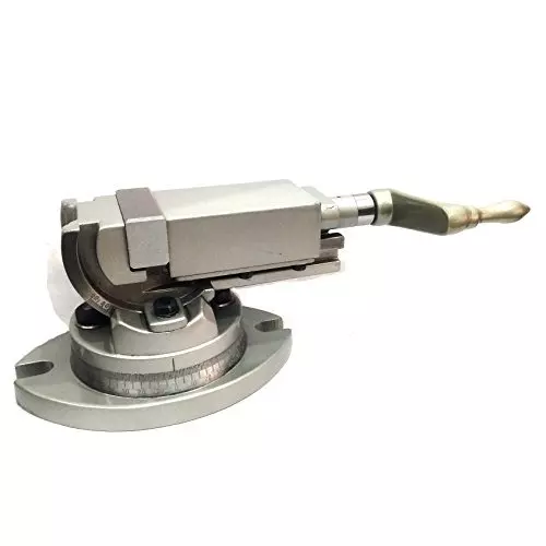 Assorts Precision Milling Vise Swivel Base & Angle Tilting 75 mm (3 Inch) Size  2 Way Jaw