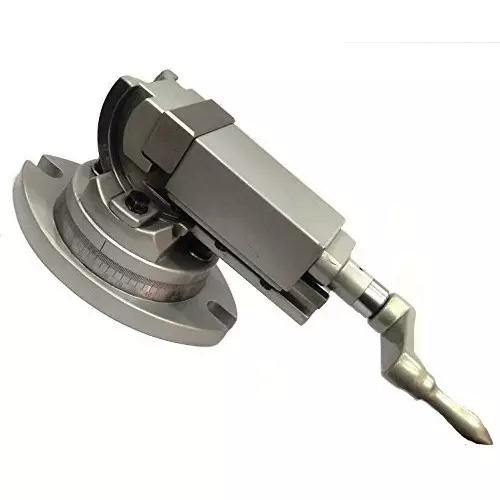 Assorts Precision Milling Vise Swivel & Angle Tilting 50 mm (2 Inch) Size  2 Way Jaw
