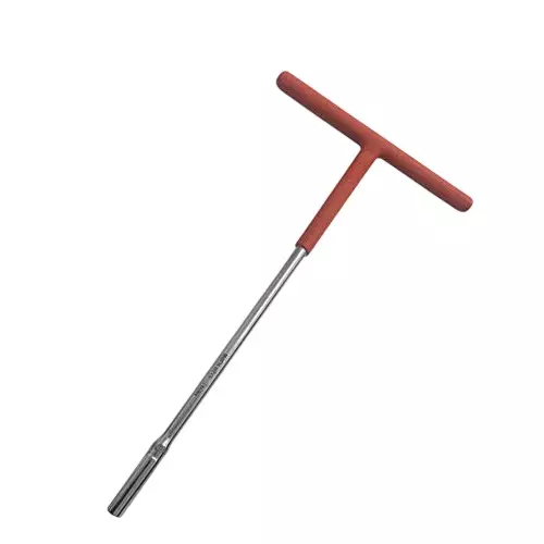 GENERIC T Spanner Stainless Steel Mirror Finish Size 10 mm Length (12 inch) 304.8 mm