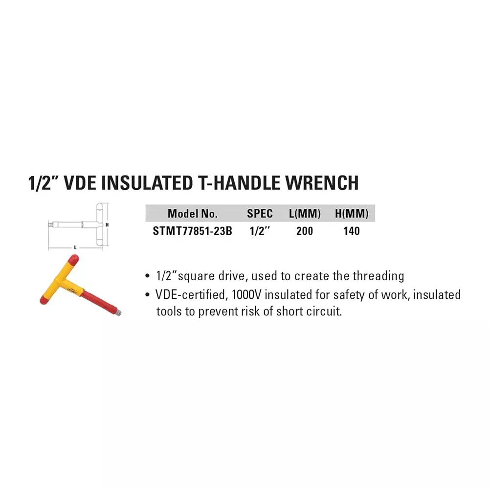 stanley-12-inch-127-mm-square-drive-vde-insulated-t-handle-wrench-with-alloy-steel-body-and-200-mm-size-stmt77851-23b