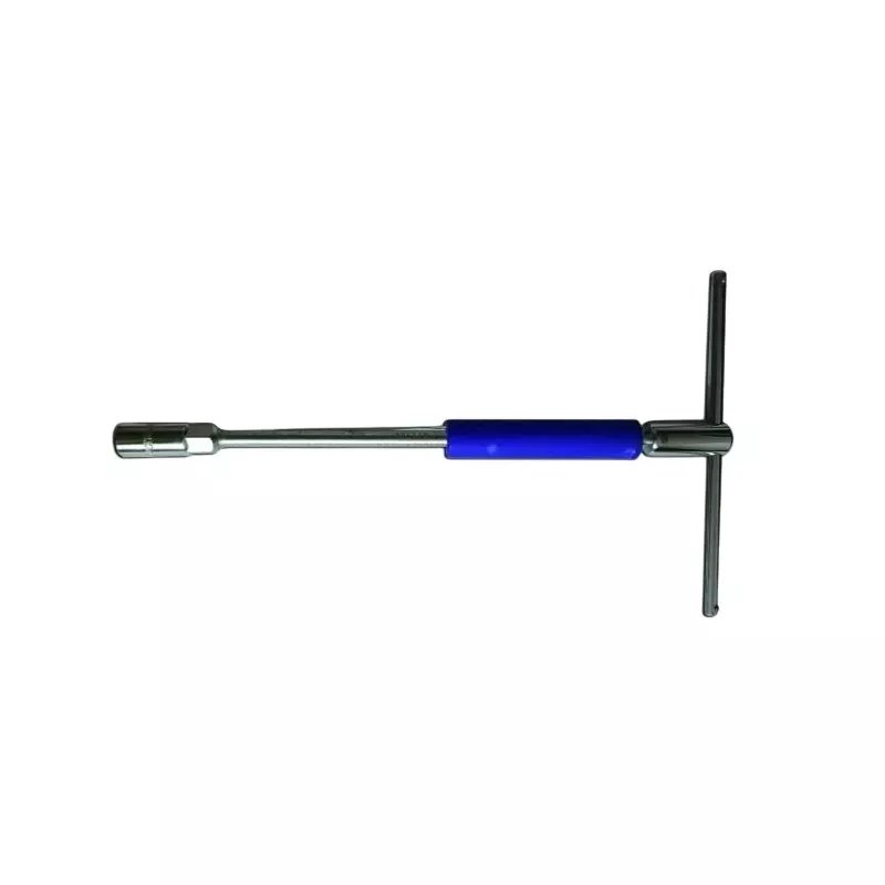 Tata Agrico 10 mm T Socket Spanner Revolving Bush Metal Body for DIY, Home & Professional Use, TSR010 (Pack of 10 Pcs)