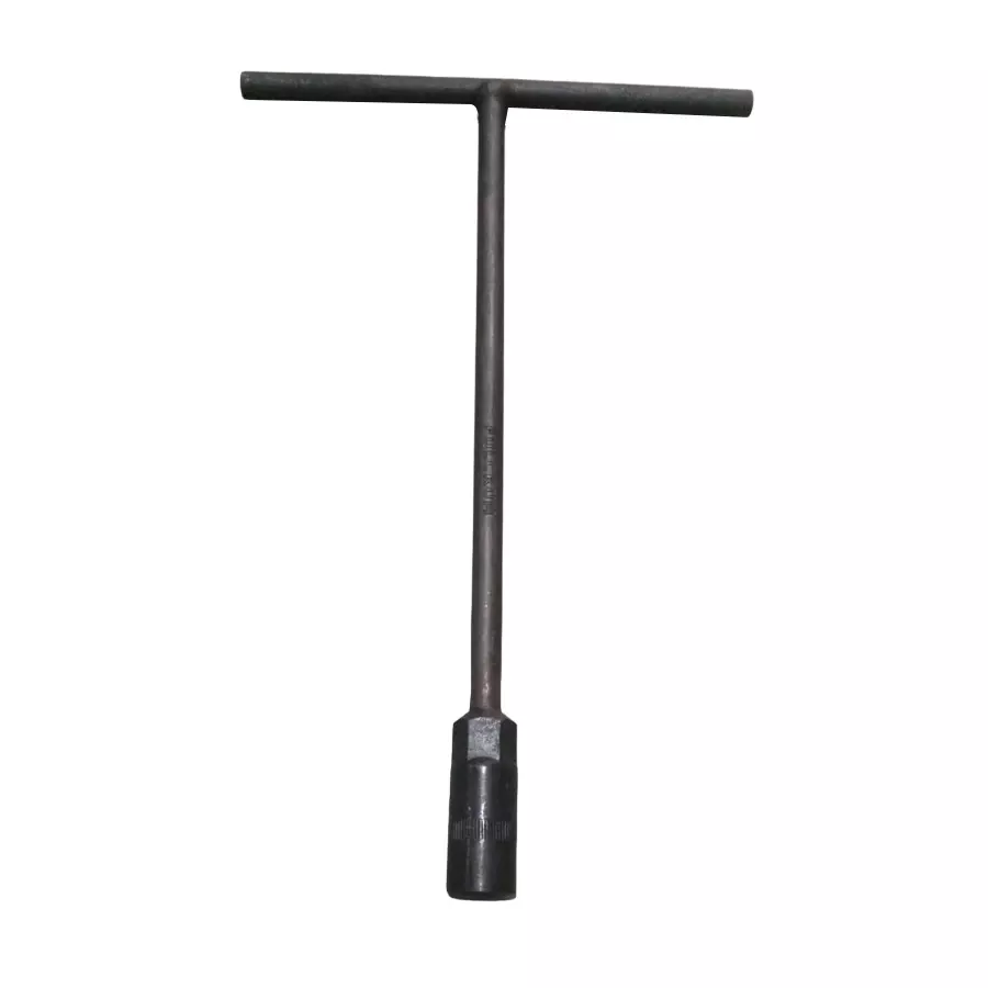 Fulcrum 13mm Extra Long T-Socket Spanner Phosphated Finish without Grip
