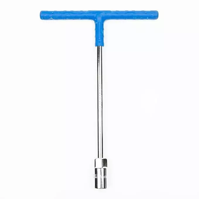 Taparia T Socket Wrenches 16 mm Chrome Vanadium Steel Length 302 mm, TSW16