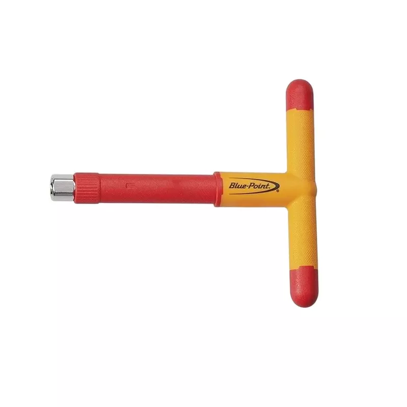 Blue-Point 200 mm Insulated T Wrench with 10000 V Withstanding Voltage and VDE Certified, BLPISDT200