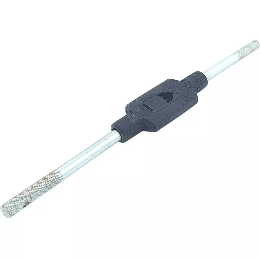 Assorts Adjustable Tap Wrench Chrome Handle Drop Forged Steel 12.70 mm (1/2 Inch)