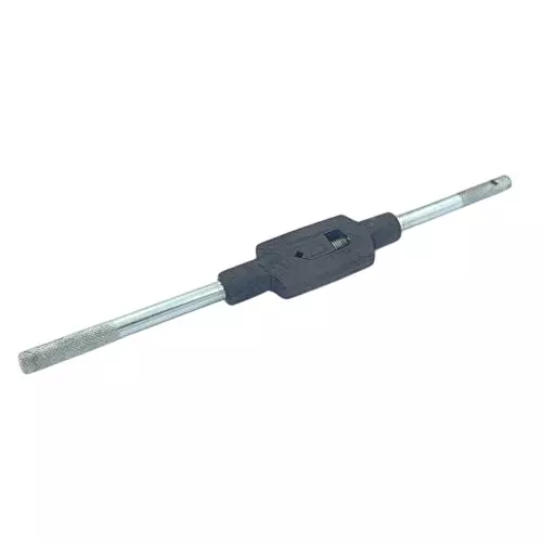 Assorts Adjustable Tap Wrench Chrome Handle Drop Forged Steel 12.70 mm (1/2 Inch)