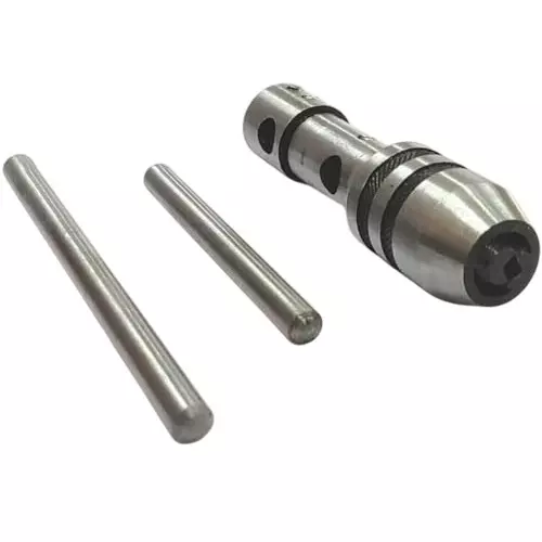 A.D INTERNATIONAL Spindle Tap Wrench Small Size and 3/32 inch to 1/4 inch (2.3 to 6.3 mm) Range, 9X-TSB7-OE9G (Pack of 3)