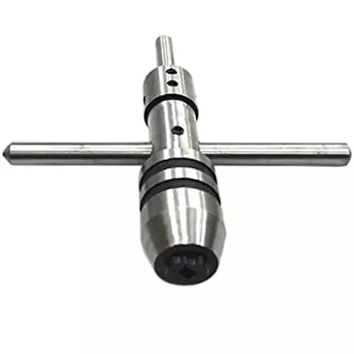 A.D INTERNATIONAL Spindle Tap Wrench Small Size and 3/32 inch to 1/4 inch (2.3 to 6.3 mm) Range, 9X-TSB7-OE9G (Pack of 3)