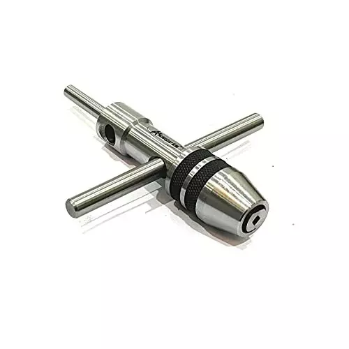 Assorts Spindle Tap Wrench Set Alloy Steel M1.5 to M6 & M6 to M12 Size Range (Pack of 2)