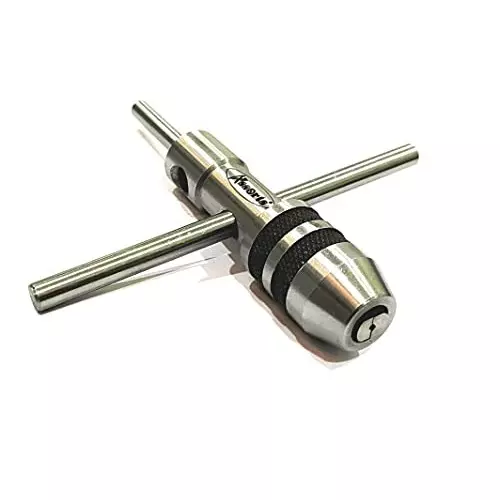 Assorts Spindle Tap Wrench Set Alloy Steel M1.5 to M6 & M6 to M12 Size Range (Pack of 2)