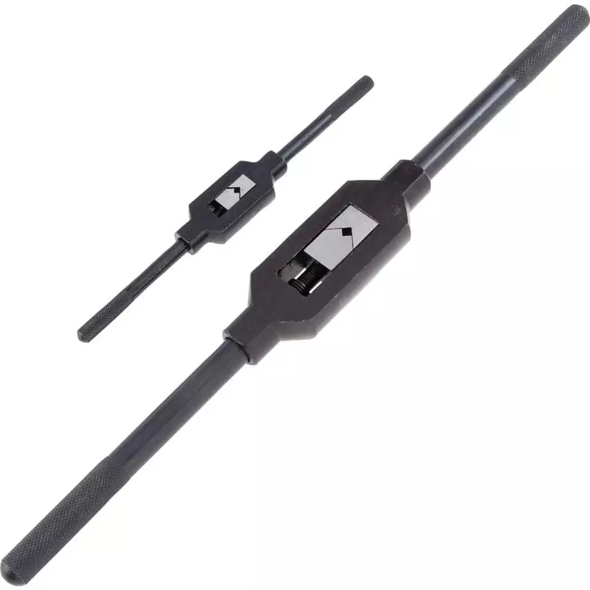 Kennedy Tap Wrench Set 12 mm Maximum Square Size Fixed Handle (Pack oF 2)