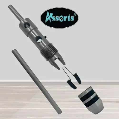 Assorts Pilot Tap Wrench Spindle Alloy Steel Round 1.5 to 6 mm