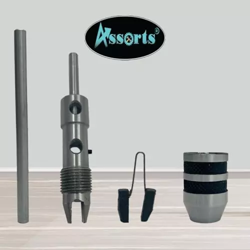 Assorts Pilot Tap Wrench Spindle Alloy Steel Round 1.5 to 6 mm