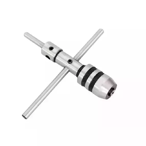 Buyohlic International Piloted Type Spindle Tap Wrench 6.35-12.7 mm Tap Capacity, AGPTW-110.B