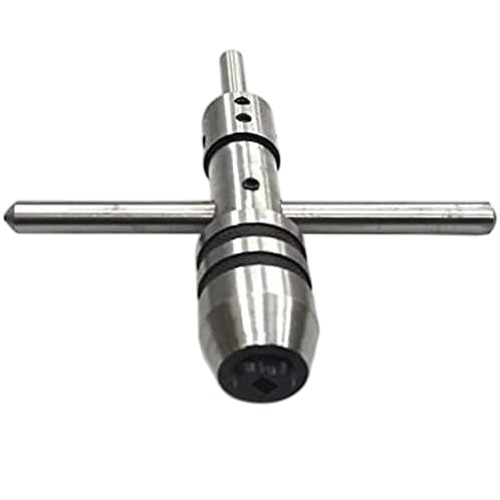 A.D INTERNATIONAL Spindle Tap Wrench Small Size and 3/32 inch to 1/4 inch (2.3 to 6.3 mm) Range, 9X-TSB7-OE9G