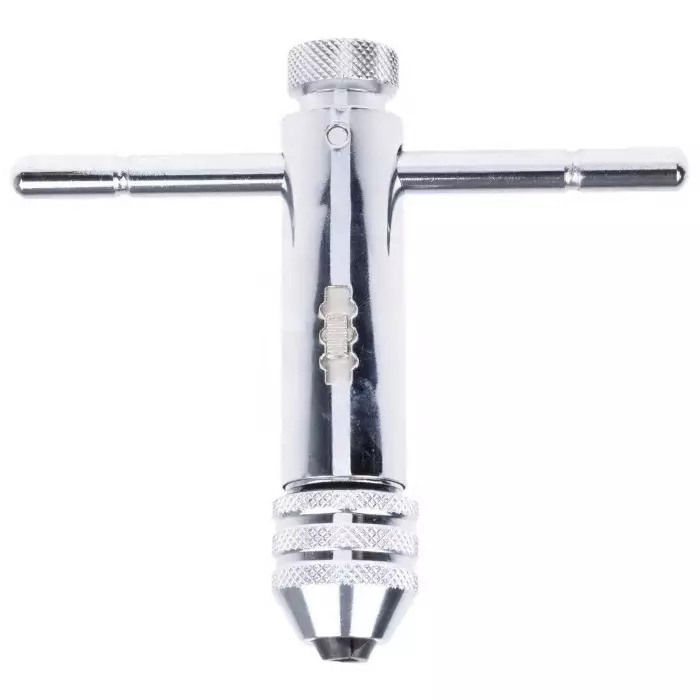 EXACT Short Ratchet Tap Wrench Steel M5 - M12, 5042