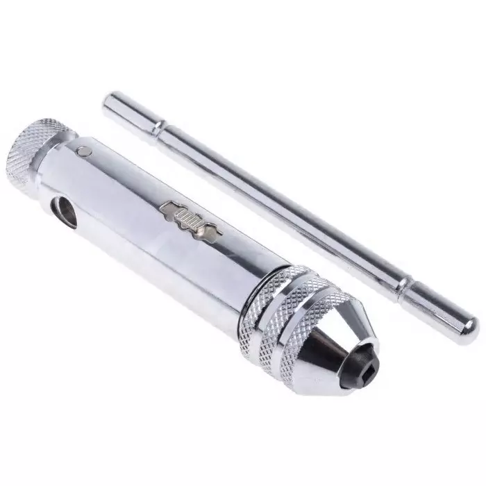 EXACT Short Ratchet Tap Wrench Steel M5 - M12, 5042