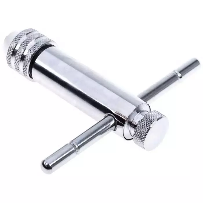 EXACT Short Ratchet Tap Wrench Steel M5 - M12, 5042
