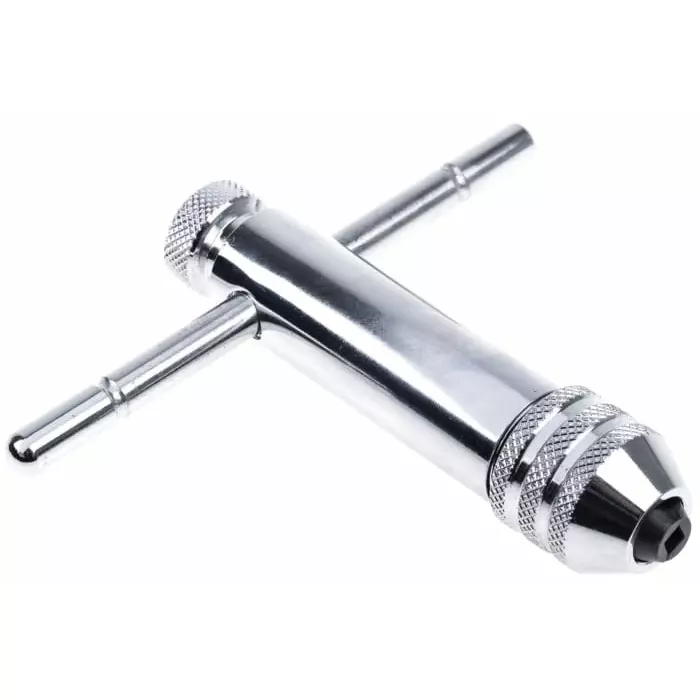 EXACT Short Ratchet Tap Wrench Steel M5 - M12, 5042