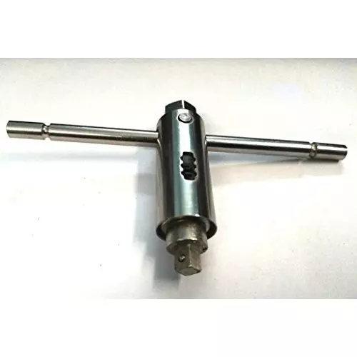 Assorts Ratchet Type Tap Wrench Alloy Steel M3 to M6 & M6 to M12 Size Range (Pack of 2)