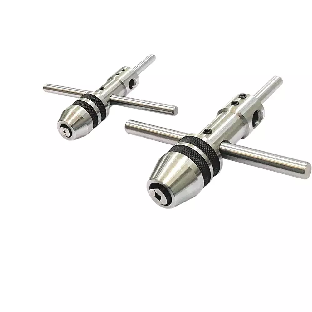 Assorts Premium Quality & Precision Tap Wrench Set Mild Steel M1.5 to 6M & M6 to M12 Size Range (Pack of 2)