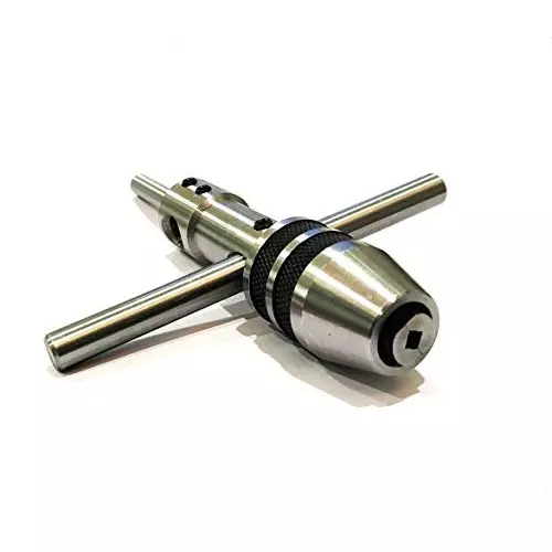 Assorts Premium Quality & Precision Tap Wrench Set Mild Steel M1.5 to 6M & M6 to M12 Size Range (Pack of 2)
