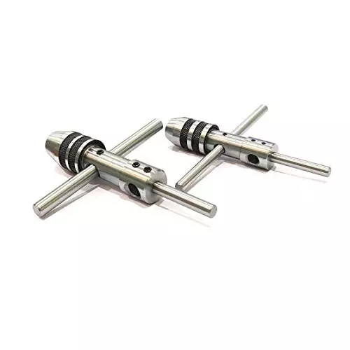 Assorts Premium Quality & Precision Tap Wrench Set Mild Steel M1.5 to 6M & M6 to M12 Size Range (Pack of 2)