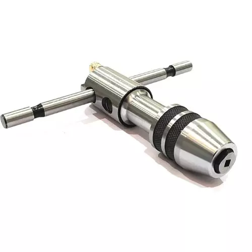 Buyohlic International T-Type Reversible Ratchet Adjustable Tap Wrench Size 1/16 inch to 1/2 inch (1.5 to 12.0 mm), SM-NIB6-6JLJ (Set of 3)