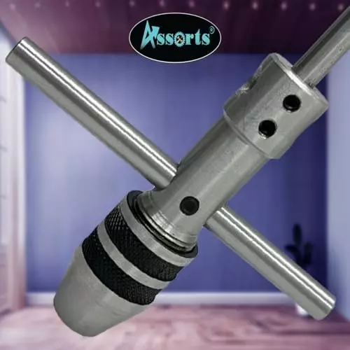 Assorts Pilot Tap Wrench Spindle Alloy Steel Round 6 to 12 mm